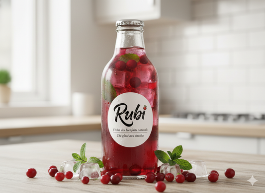 Thé aux airelles - Thé noir