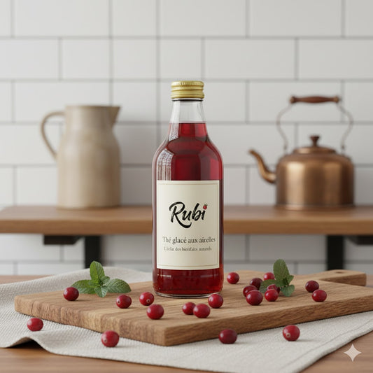 Thé aux airelles - Matcha